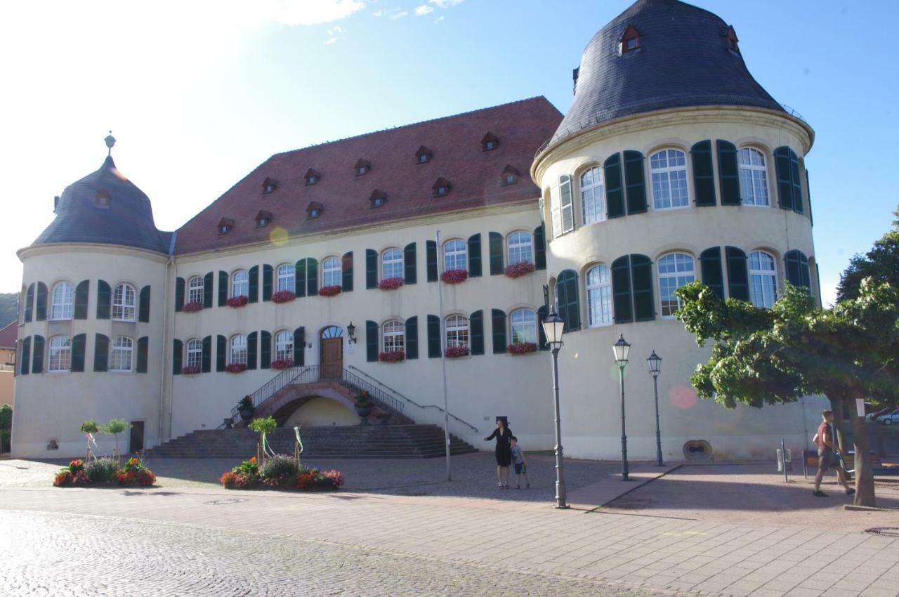 Ferienwohnung Talblick 2B Bad Bergzabern Exterior foto