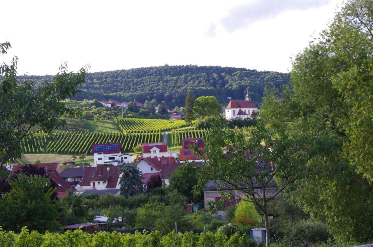 Ferienwohnung Talblick 2B Bad Bergzabern Exterior foto